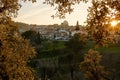 Agullana Village, Girona, Spain Royalty Free Stock Photo